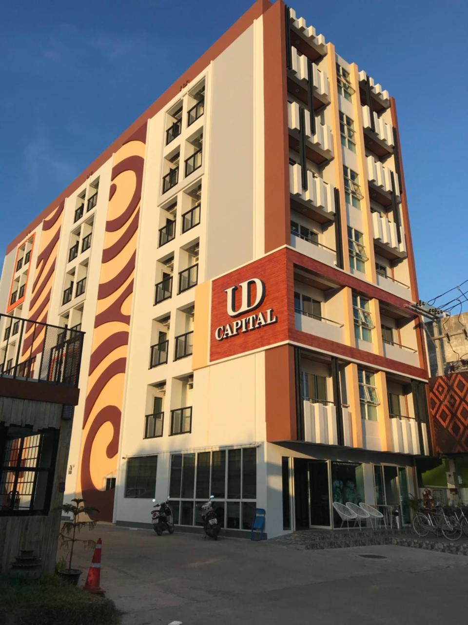 Ud Capital Hotel Udon Thani Exterior foto